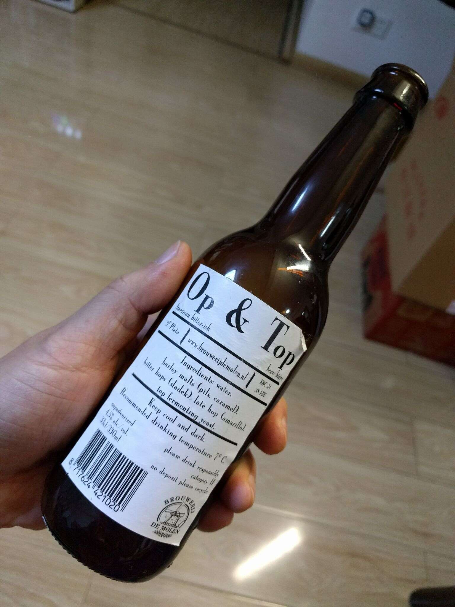 De Molen Op & Top (Amarillo) 20161124 182022